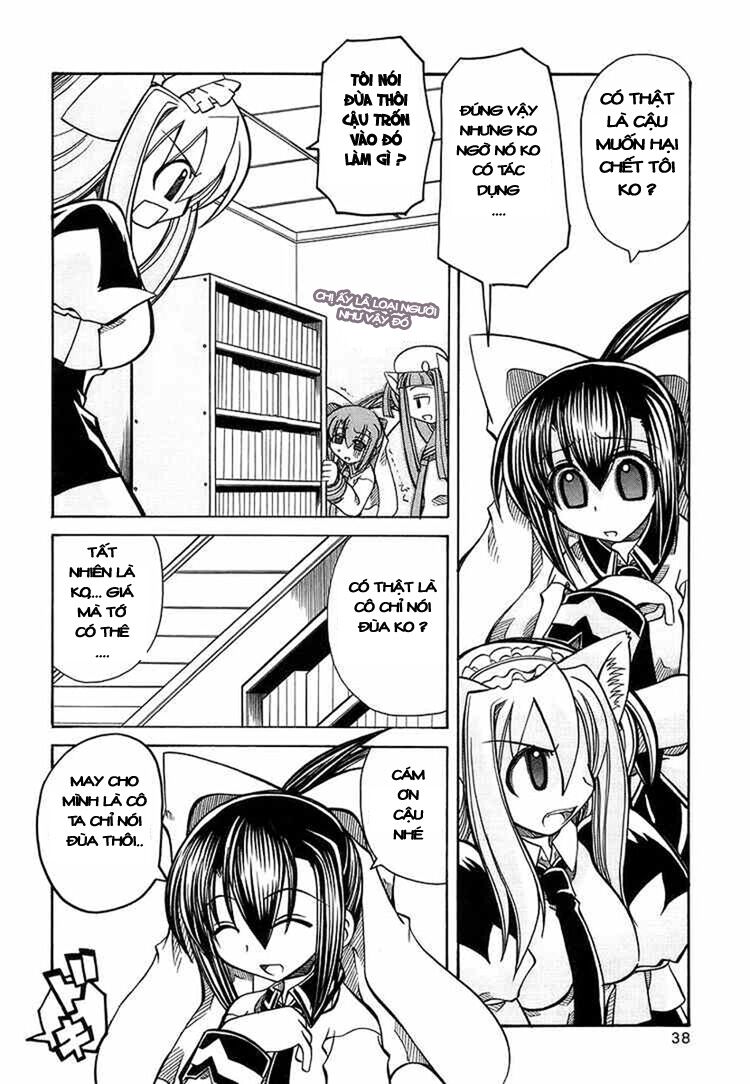 Marugoto Anjyu Gakuen: Chapter 15