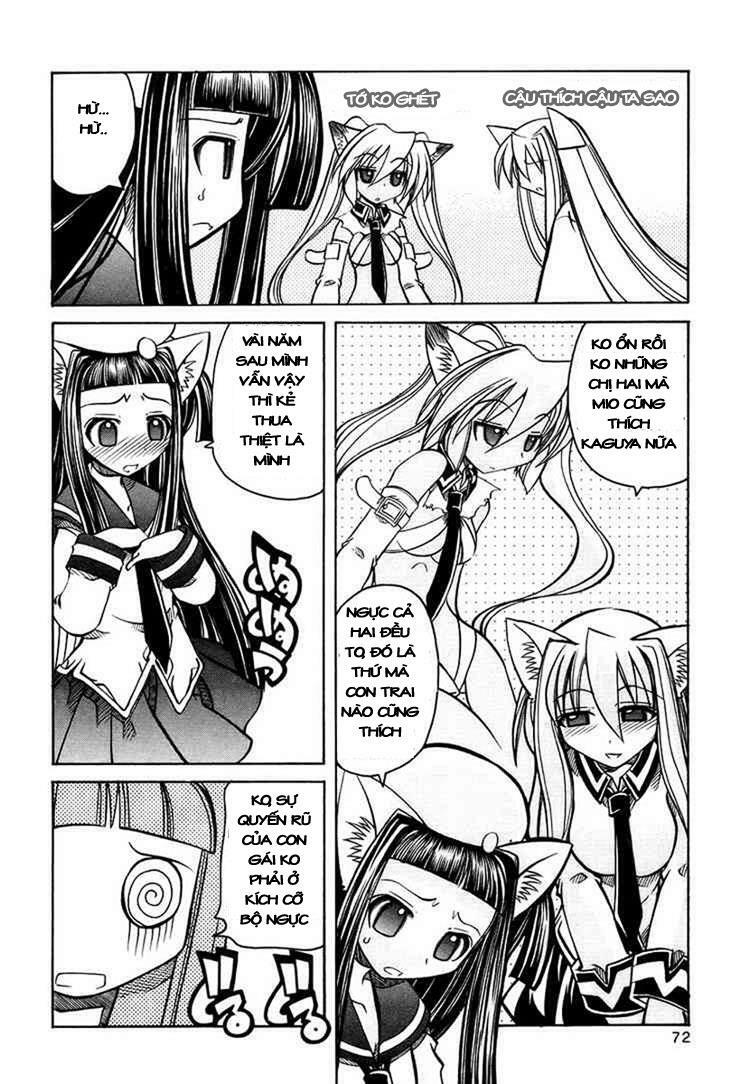 Marugoto Anjyu Gakuen: Chapter 16