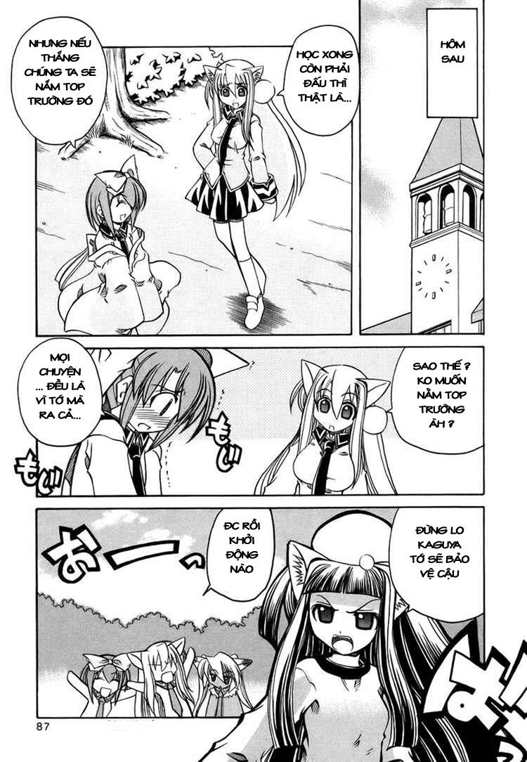 Marugoto Anjyu Gakuen: Chapter 17