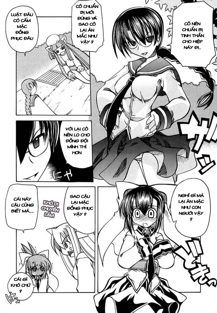 Marugoto Anjyu Gakuen: Chapter 17