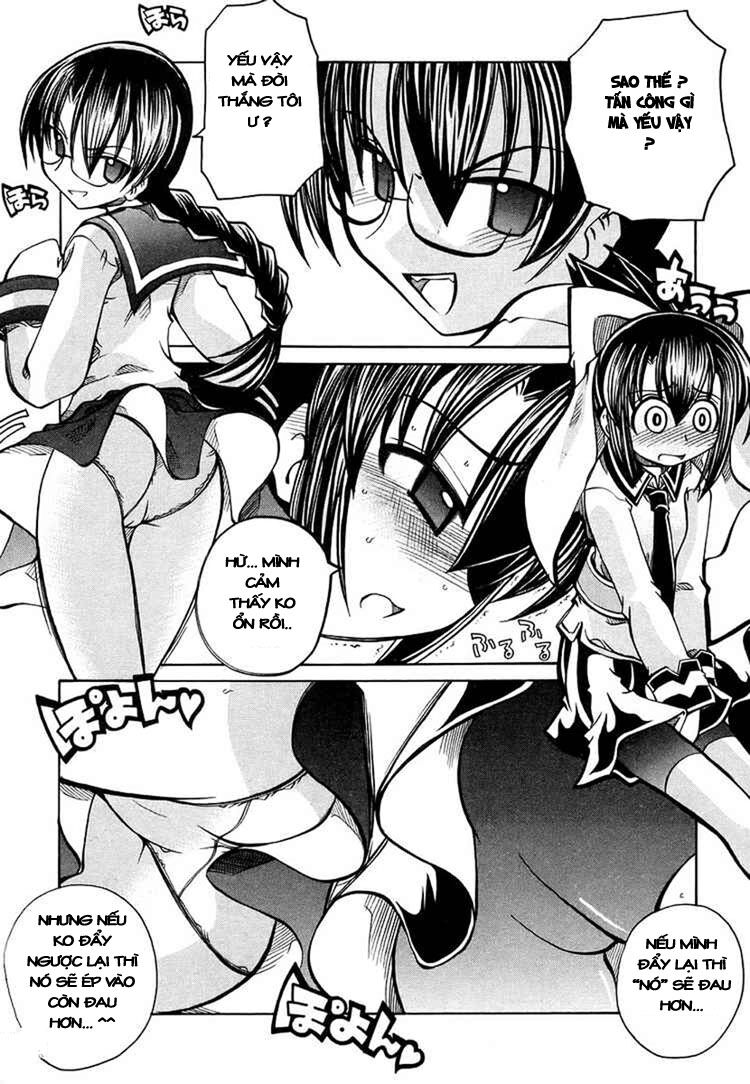 Marugoto Anjyu Gakuen: Chapter 17