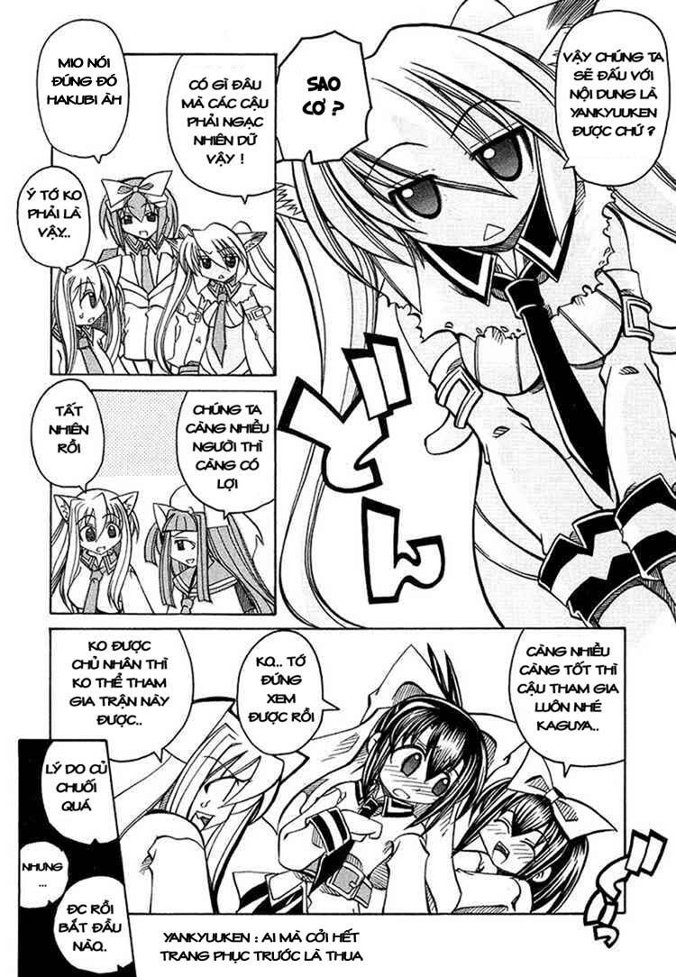 Marugoto Anjyu Gakuen: Chapter 18
