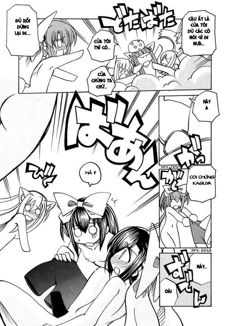 Marugoto Anjyu Gakuen: Chapter 18
