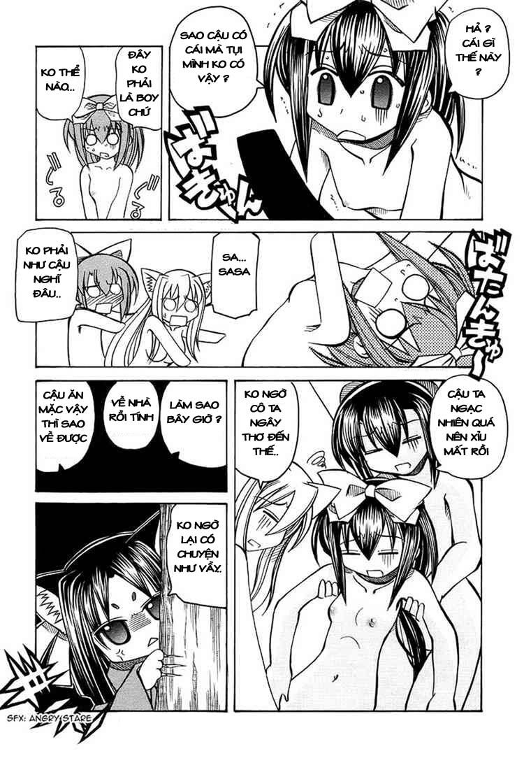 Marugoto Anjyu Gakuen: Chapter 18