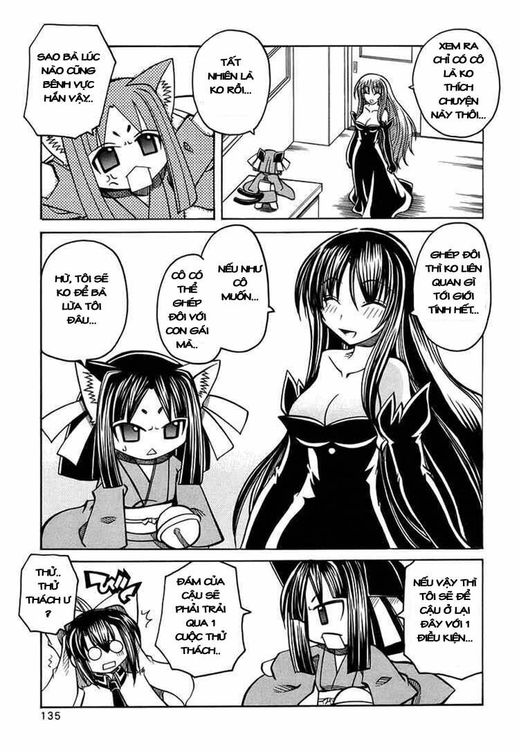Marugoto Anjyu Gakuen: Chapter 19