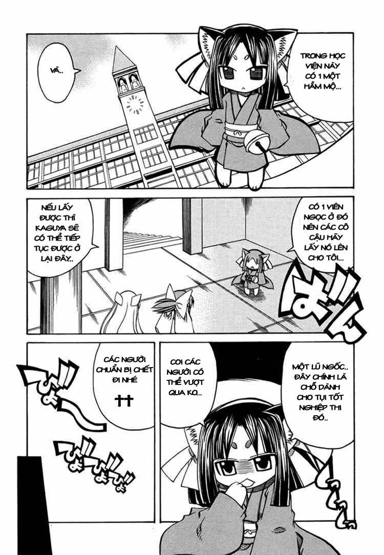 Marugoto Anjyu Gakuen: Chapter 19