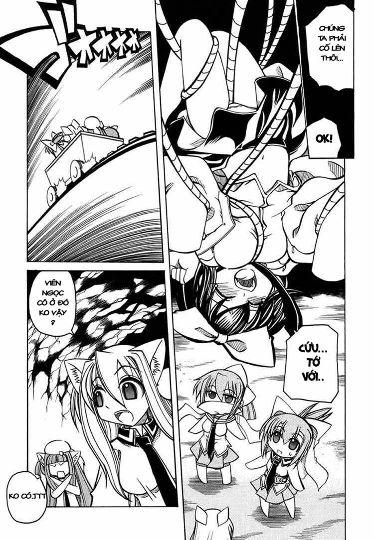 Marugoto Anjyu Gakuen: Chapter 19
