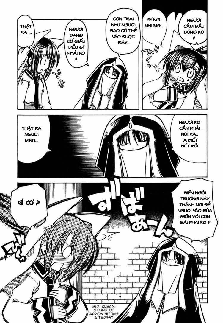 Marugoto Anjyu Gakuen: Chapter 19