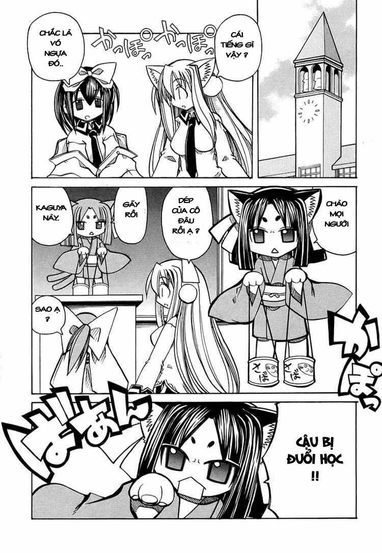 Marugoto Anjyu Gakuen: Chapter 19
