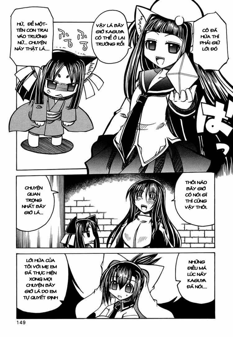 Marugoto Anjyu Gakuen: Chapter 19