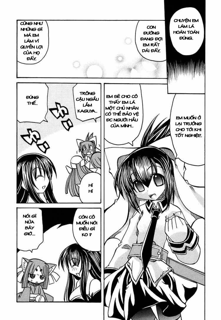 Marugoto Anjyu Gakuen: Chapter 19