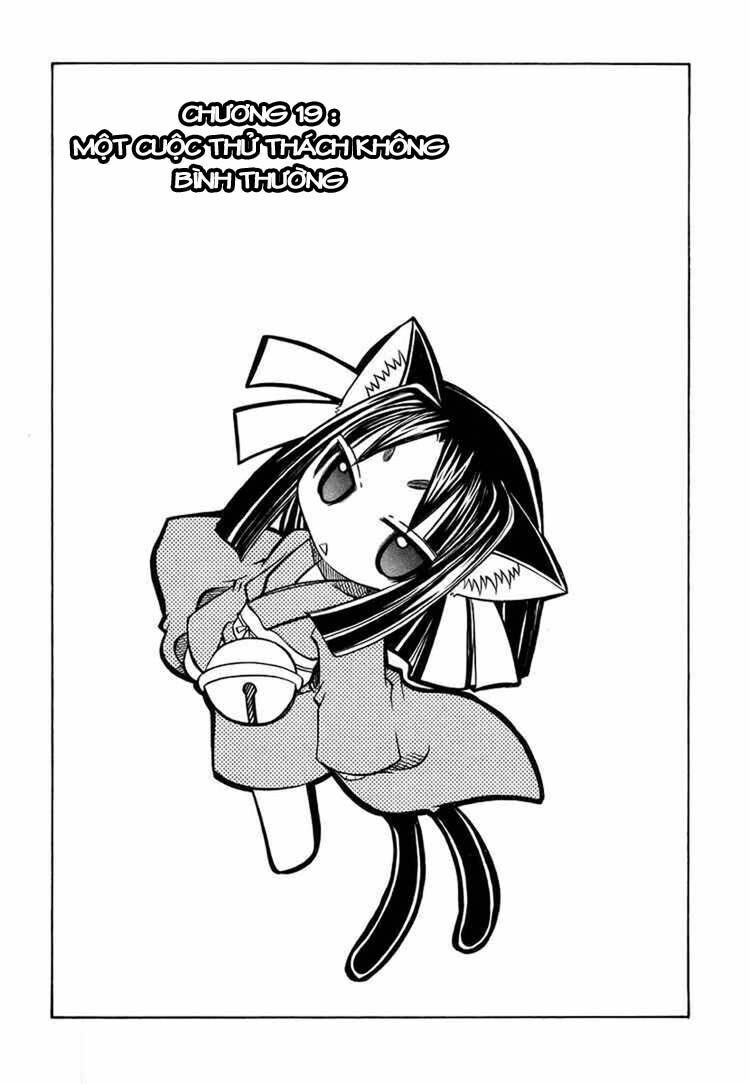 Marugoto Anjyu Gakuen: Chapter 19