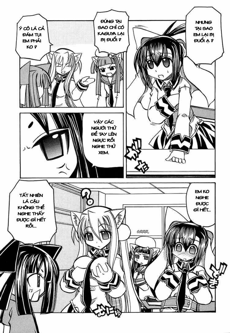 Marugoto Anjyu Gakuen: Chapter 19