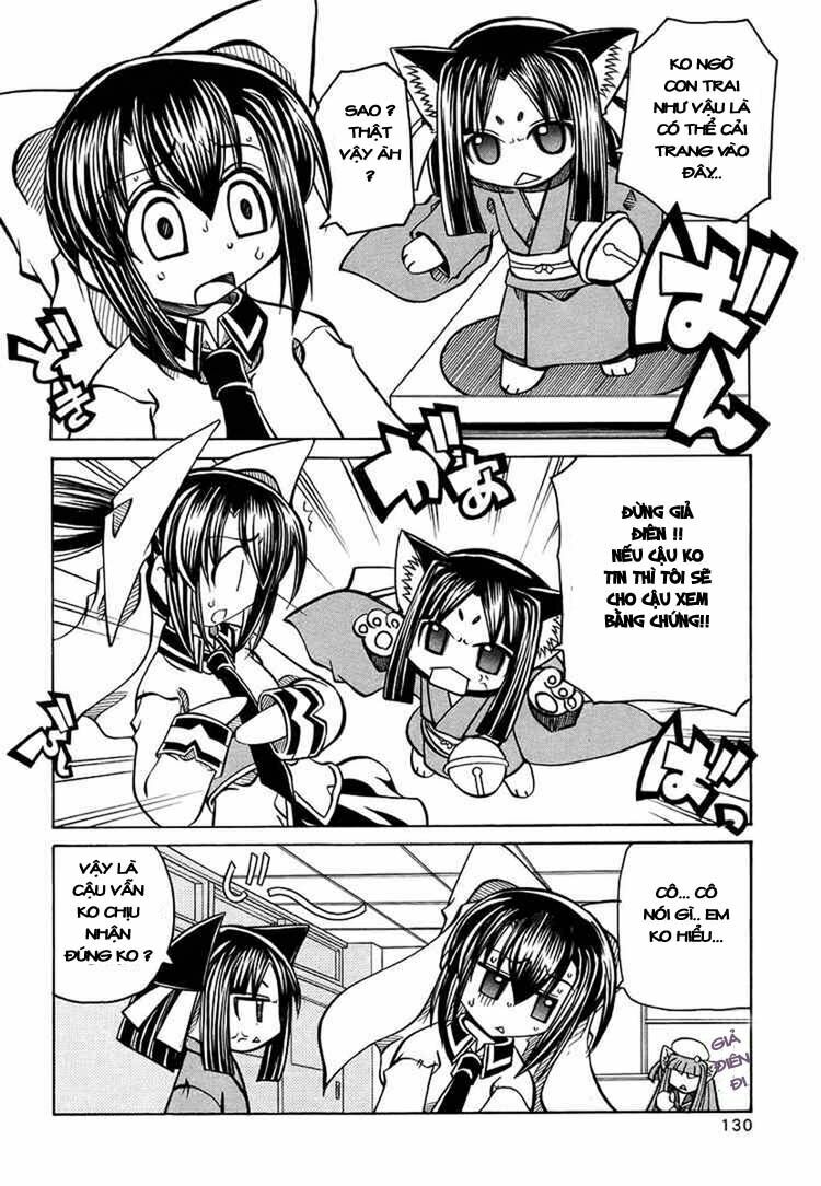 Marugoto Anjyu Gakuen: Chapter 19