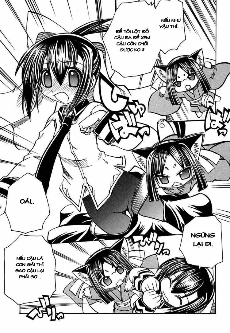 Marugoto Anjyu Gakuen: Chapter 19
