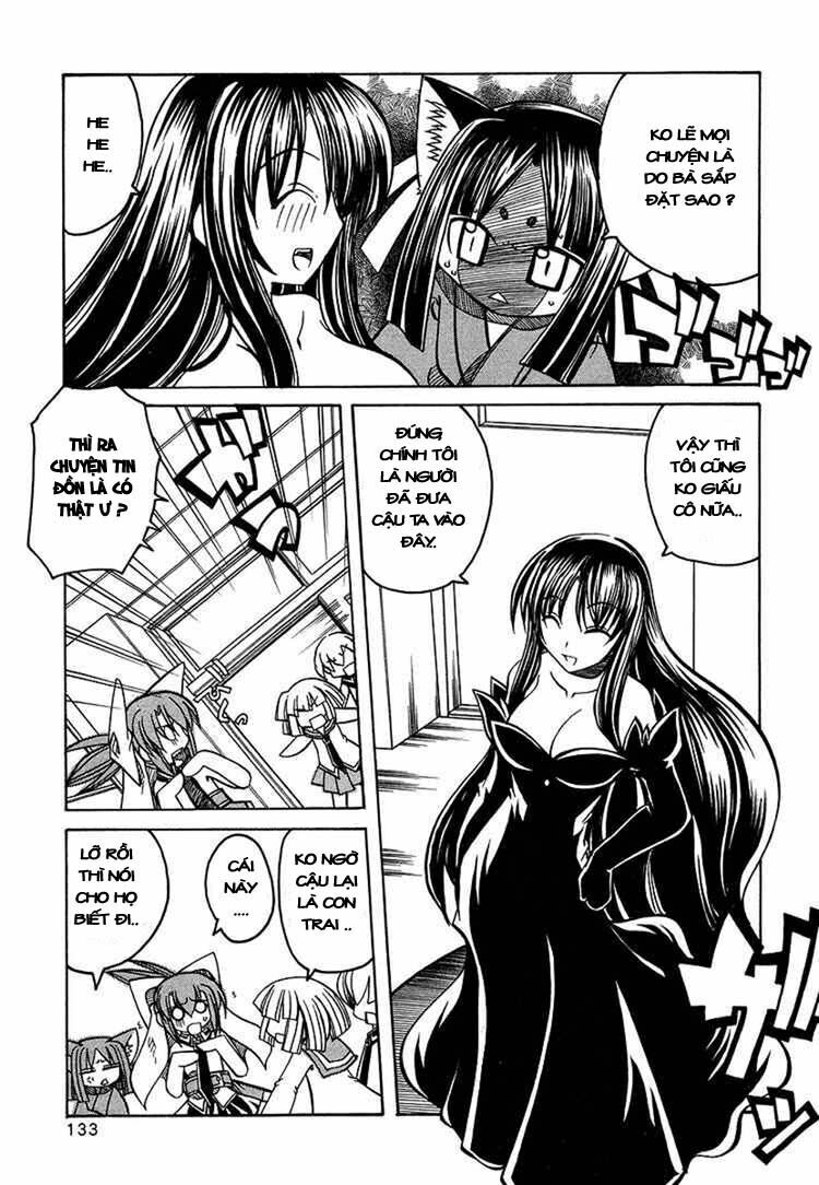 Marugoto Anjyu Gakuen: Chapter 19