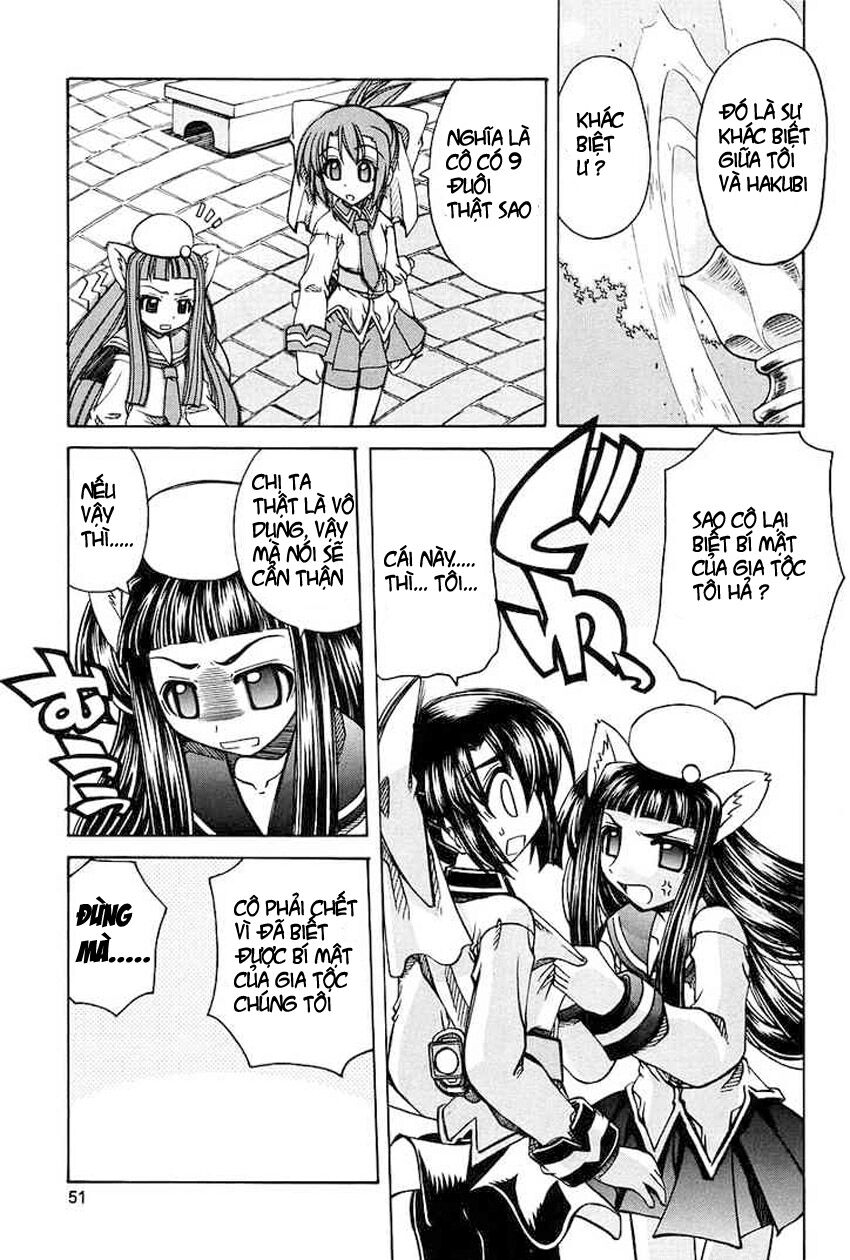 Marugoto Anjyu Gakuen: Chapter 2
