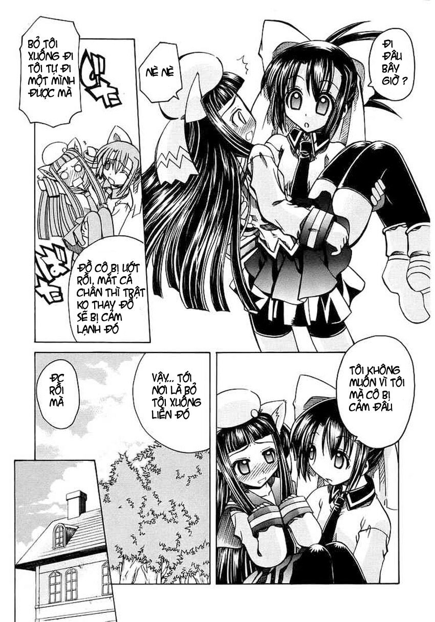 Marugoto Anjyu Gakuen: Chapter 2