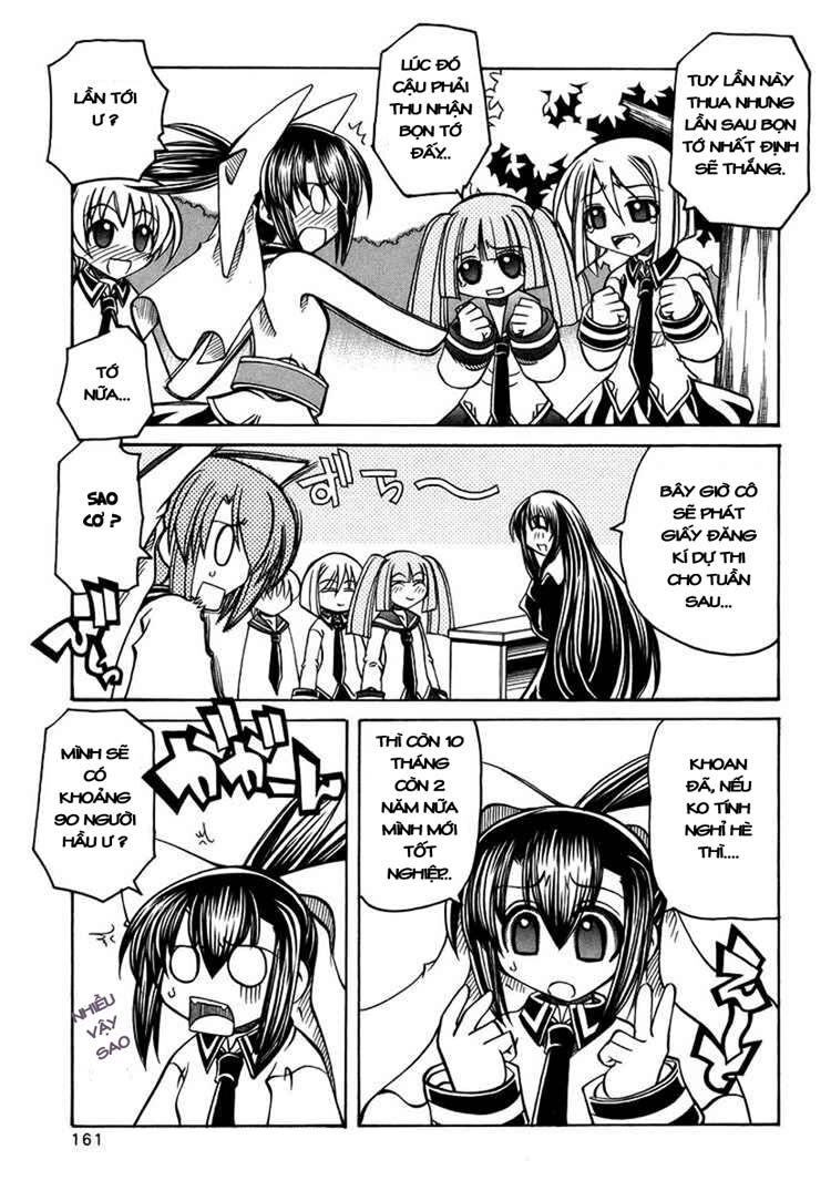 Marugoto Anjyu Gakuen: Chapter 20
