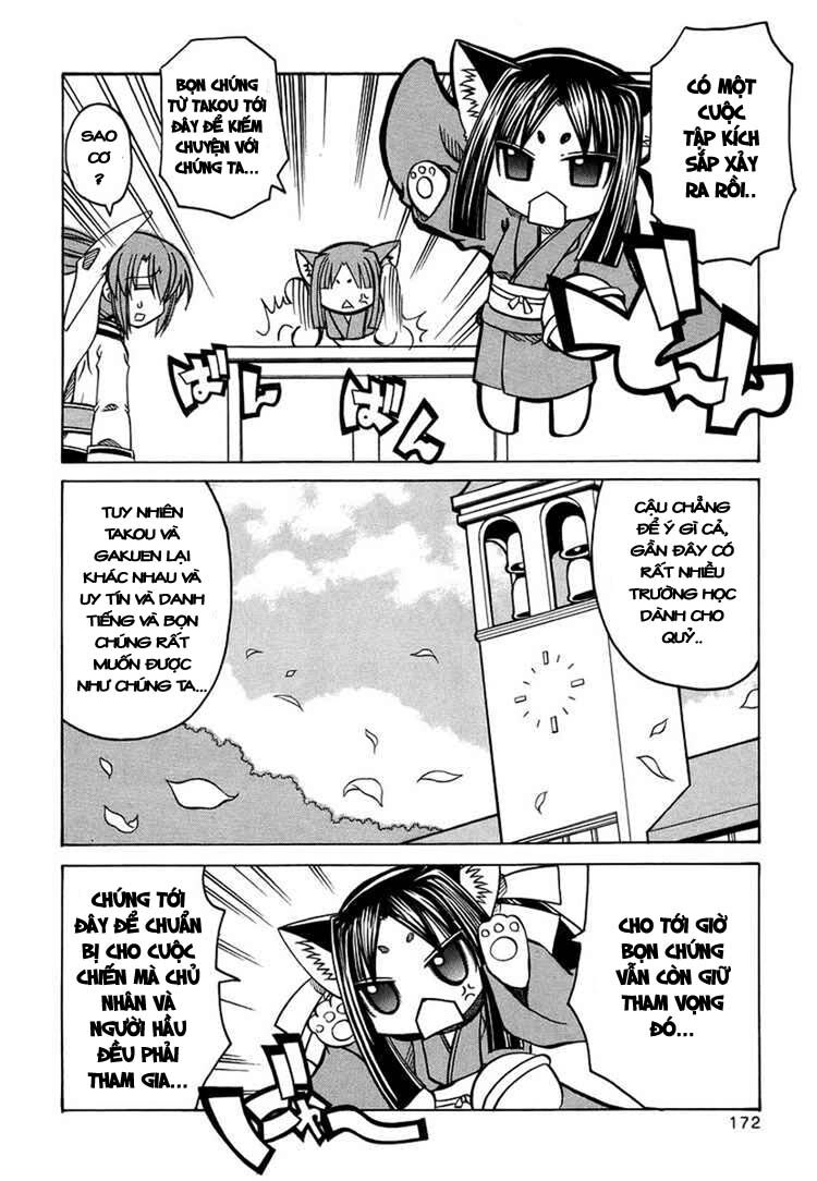 Marugoto Anjyu Gakuen: Chapter 20