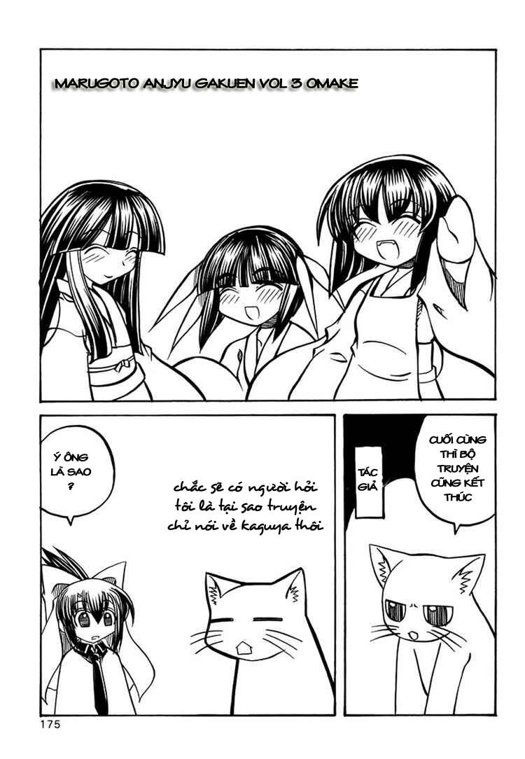 Marugoto Anjyu Gakuen: Chapter 20