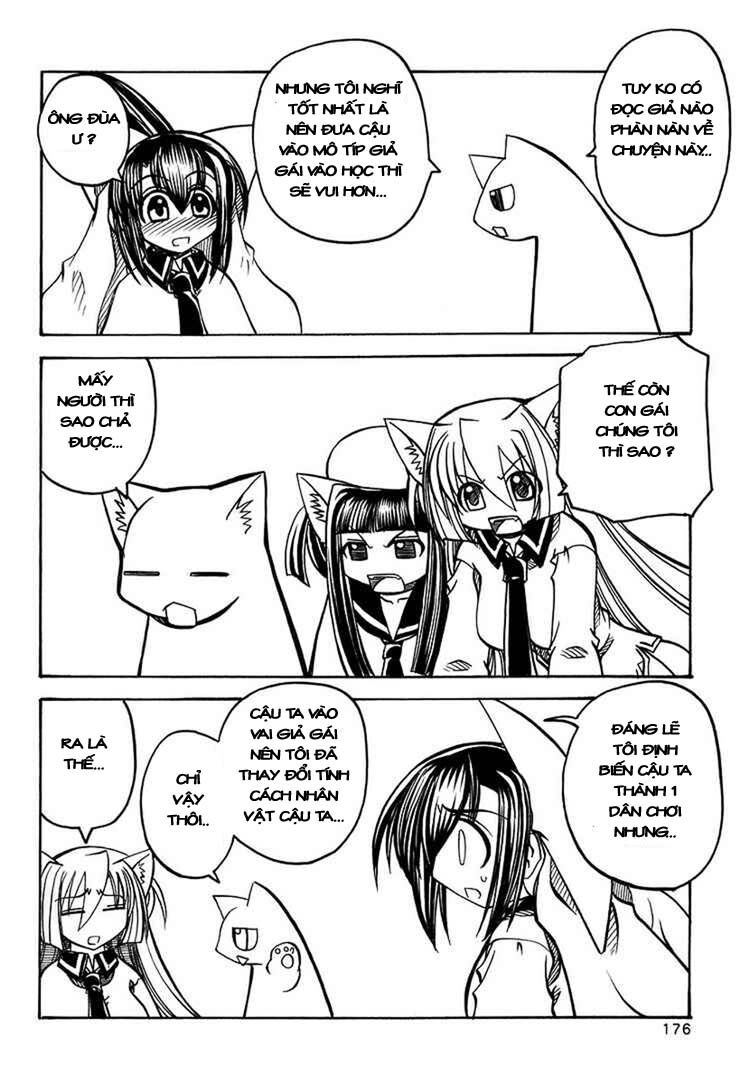 Marugoto Anjyu Gakuen: Chapter 20
