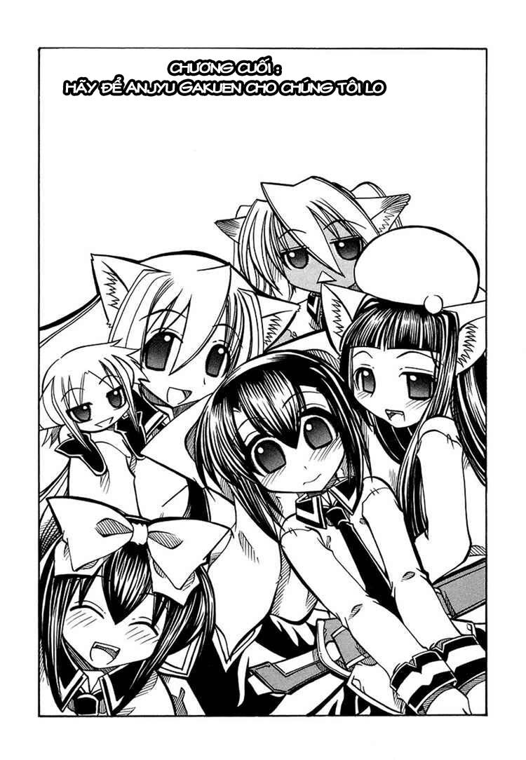 Marugoto Anjyu Gakuen: Chapter 20