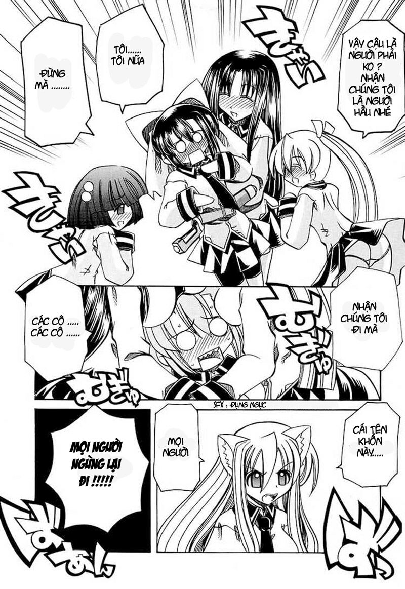 Marugoto Anjyu Gakuen: Chapter 3