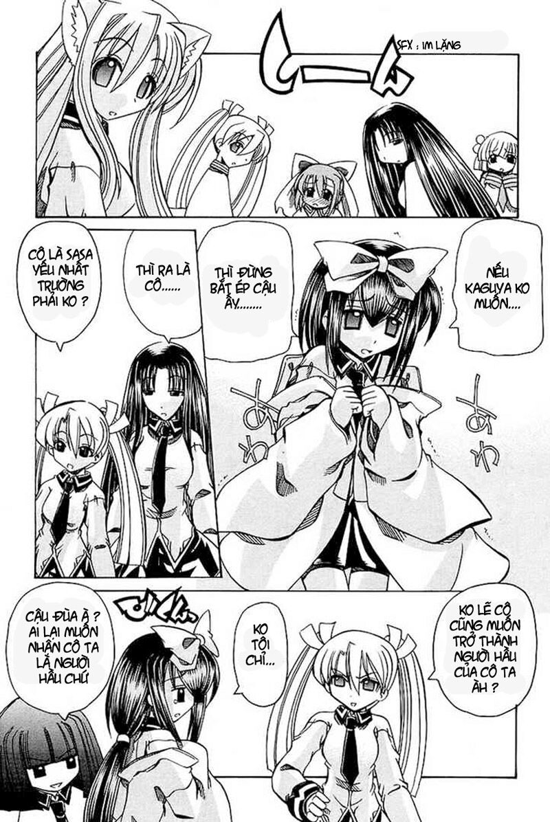 Marugoto Anjyu Gakuen: Chapter 3