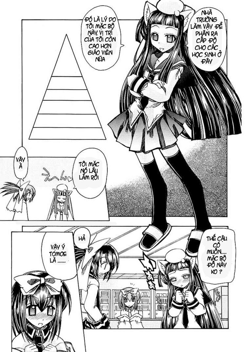 Marugoto Anjyu Gakuen: Chapter 3