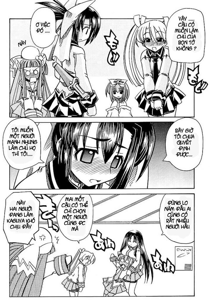 Marugoto Anjyu Gakuen: Chapter 3