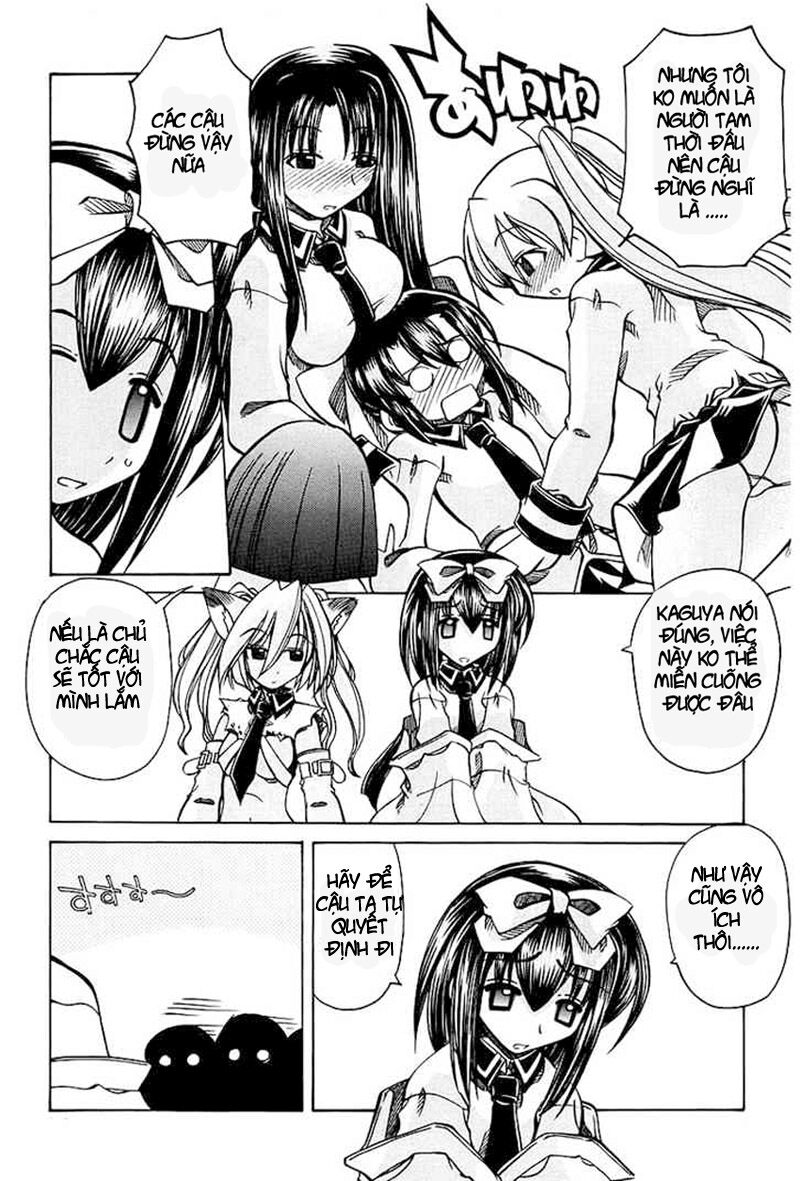 Marugoto Anjyu Gakuen: Chapter 3