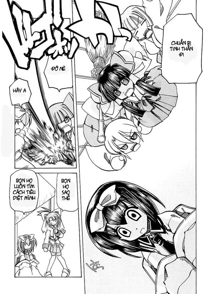 Marugoto Anjyu Gakuen: Chapter 3
