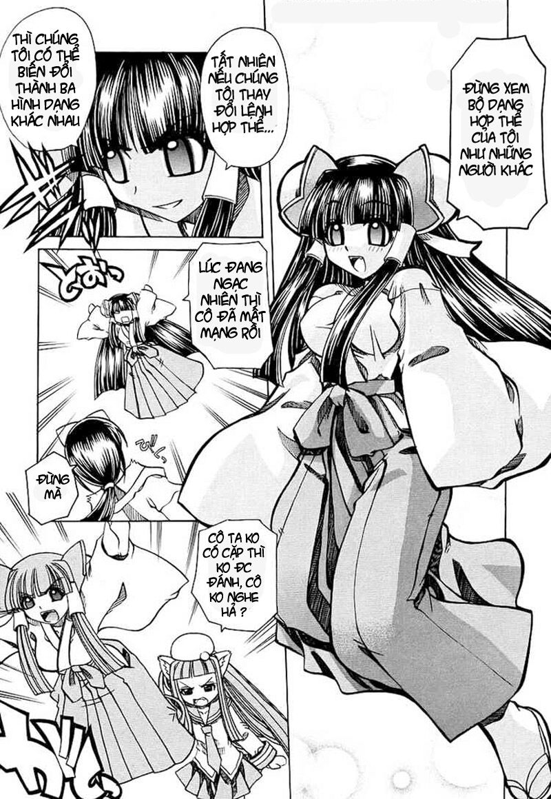 Marugoto Anjyu Gakuen: Chapter 3