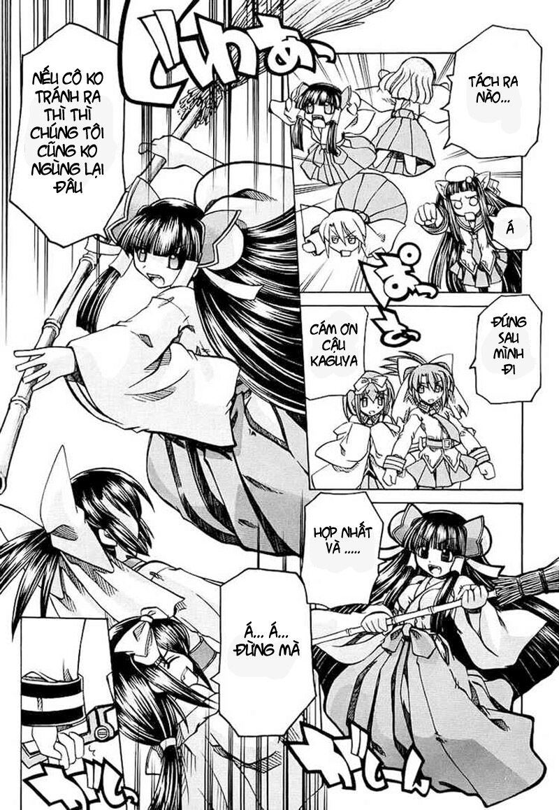 Marugoto Anjyu Gakuen: Chapter 3