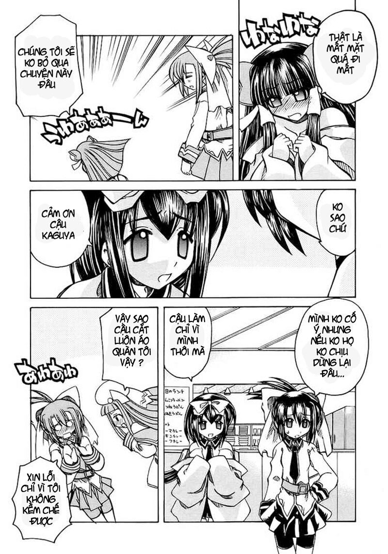 Marugoto Anjyu Gakuen: Chapter 3