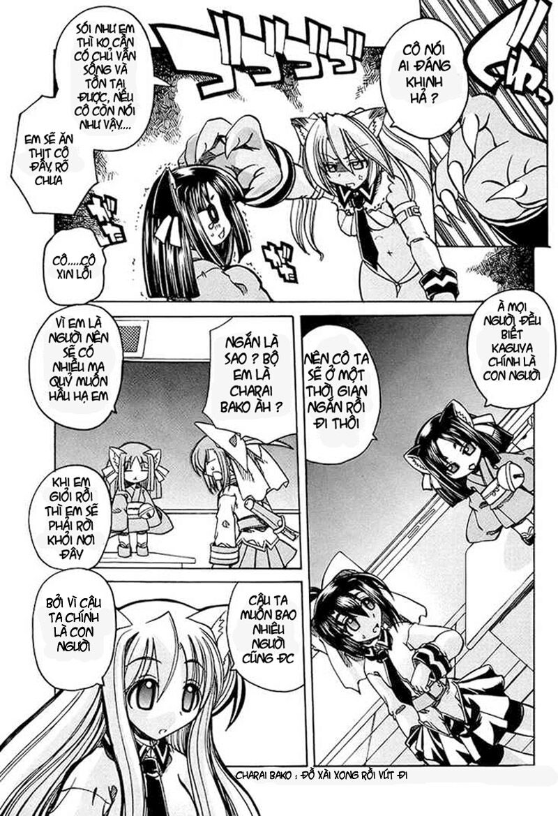 Marugoto Anjyu Gakuen: Chapter 3