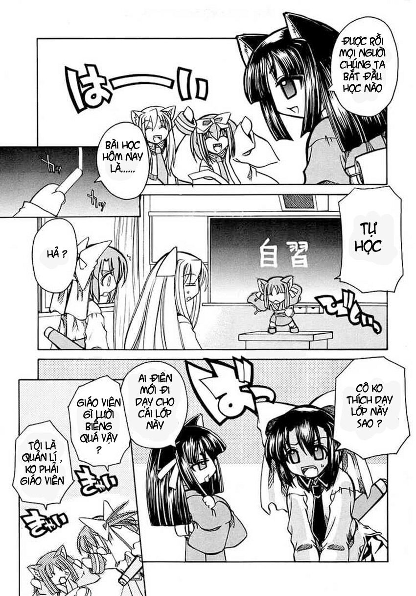 Marugoto Anjyu Gakuen: Chapter 3
