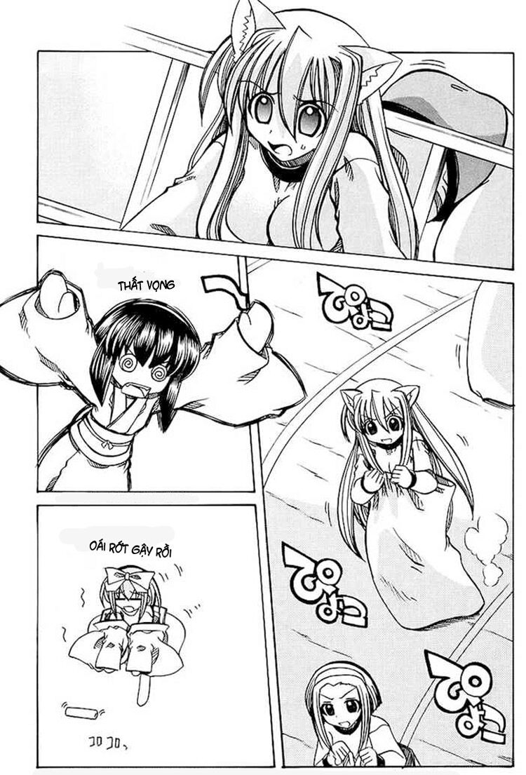 Marugoto Anjyu Gakuen: Chapter 4