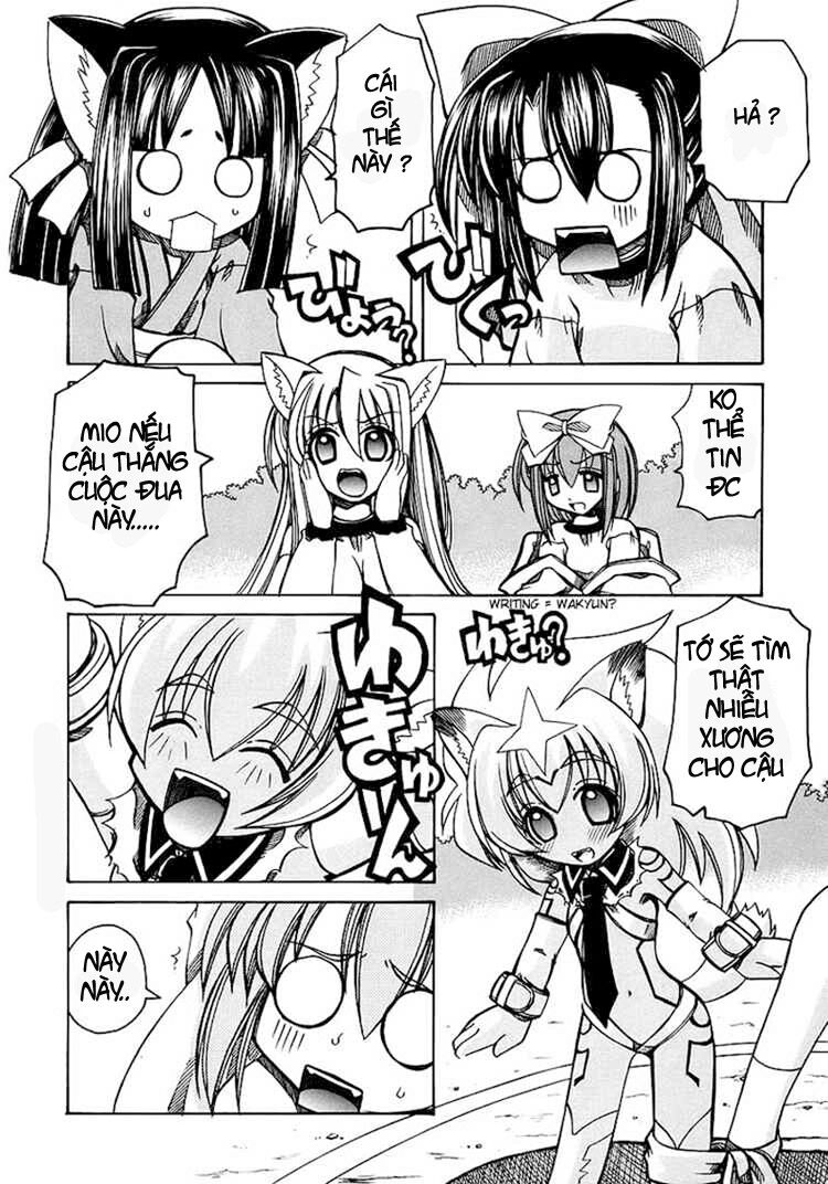 Marugoto Anjyu Gakuen: Chapter 4