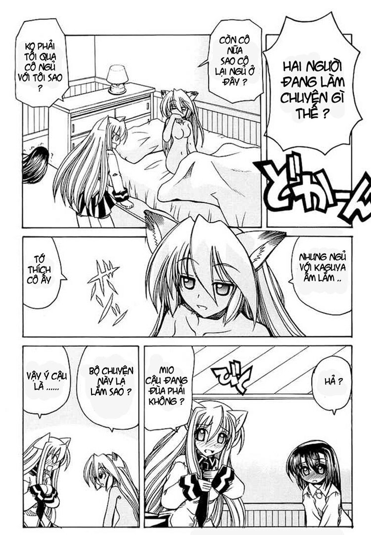 Marugoto Anjyu Gakuen: Chapter 4
