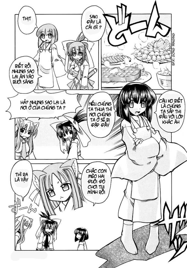 Marugoto Anjyu Gakuen: Chapter 4