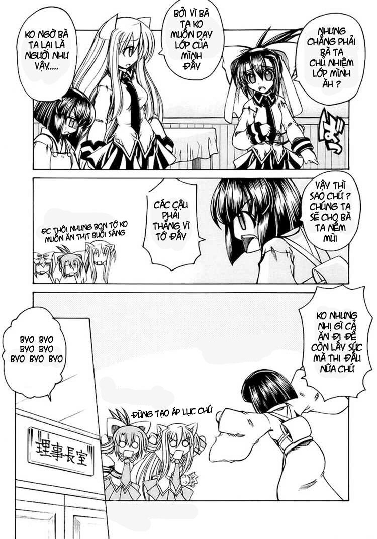 Marugoto Anjyu Gakuen: Chapter 4