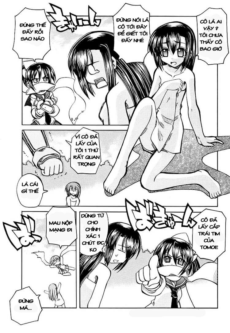 Marugoto Anjyu Gakuen: Chapter 5