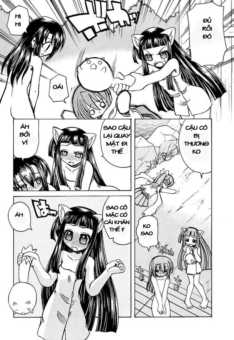 Marugoto Anjyu Gakuen: Chapter 5