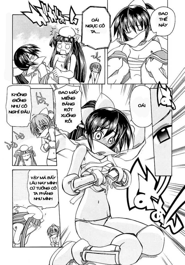 Marugoto Anjyu Gakuen: Chapter 5