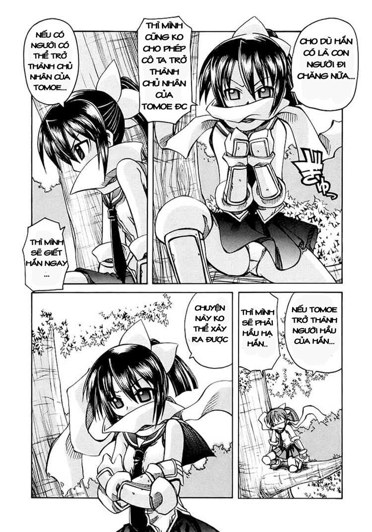 Marugoto Anjyu Gakuen: Chapter 5