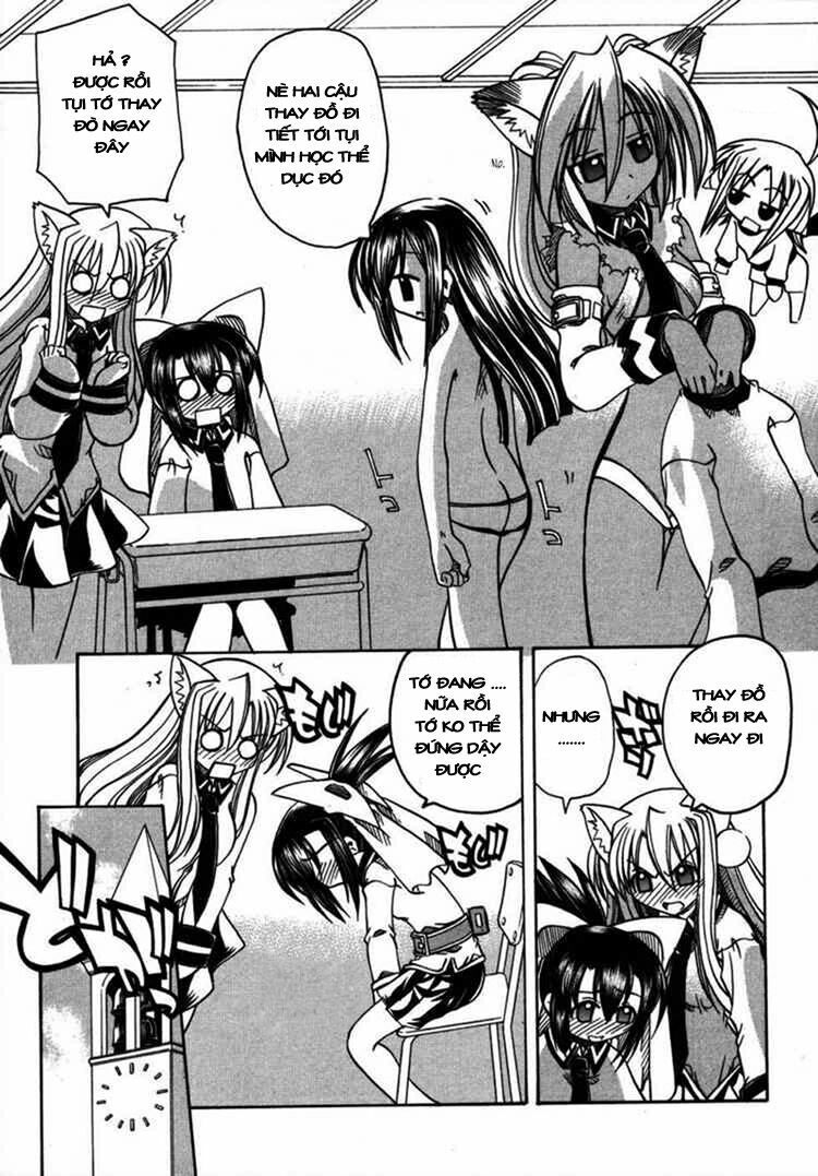 Marugoto Anjyu Gakuen: Chapter 7