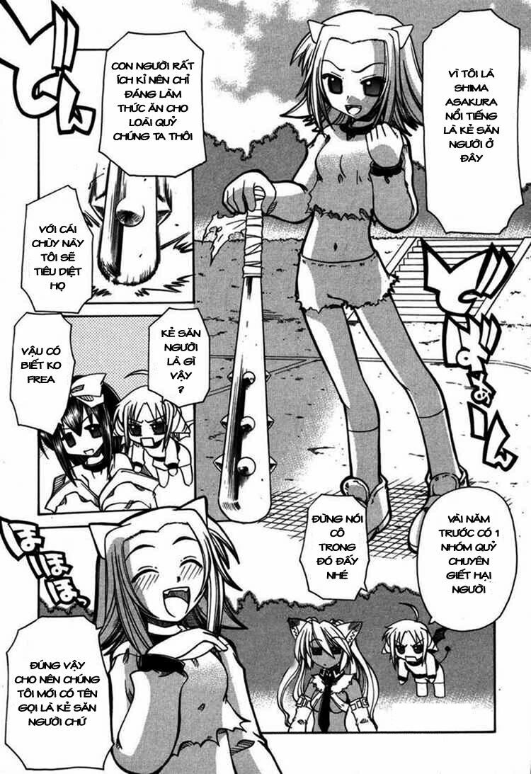 Marugoto Anjyu Gakuen: Chapter 7