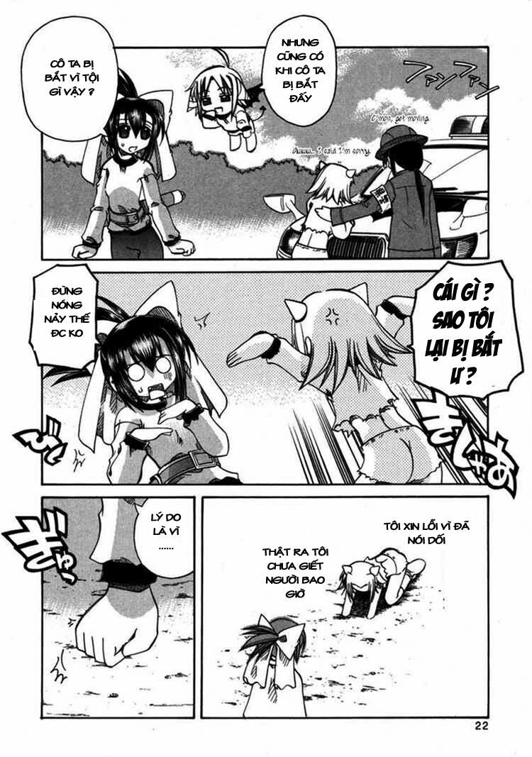 Marugoto Anjyu Gakuen: Chapter 7